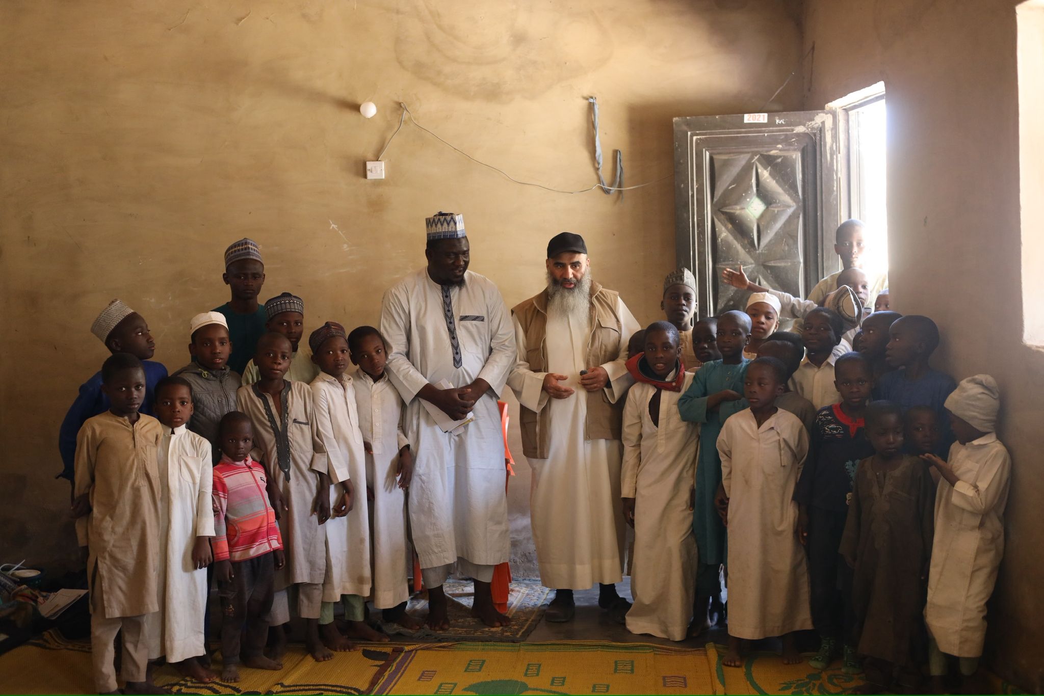 زيارة حلقة قرآنية في زاريا - نيجيريا ٢١- ١٢- ٢٠٢٥